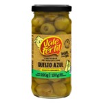 Azeitona Verde Vale Fertil 130g C/queijo Azul