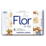 Sabonete Barra Flor de Ype 85g Gardenia/argan