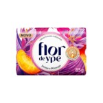 Sabonete Barra Flor de Ype 85g Fresia/pessego