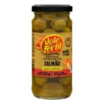 Azeitona Verde Vale Fertil 130g C/salmao Vidro
