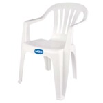 Poltrona Plastica Mor Branca