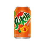 Refrigerante Sukita 350ml Laranja Lata
