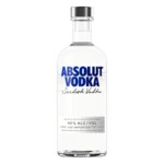 Vodka Absolut 1l Natural