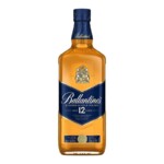 Whisky Ballantines 750ml 12 Anos