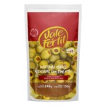 Azeitona Verde Vale Fertil 150g Rech.c/pimentao