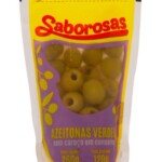 Azeitona Verde Saborosas 120g S/caroco