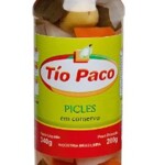 Picles Tio Paco 200g