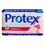 Sabonete Barra Antib.protex 85g Omega 3
