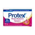 Sabonete Barra Antib.protex 85g Omega 3