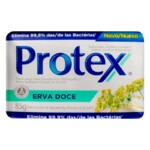 Sabonete Barra Antib.protex 85g Erva Doce