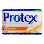 Sabonete Barra Antib.protex 85g Aveia