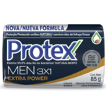 Sabonete Barra Antib.protex 85g Men 3em1