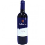 Vinho Bra Galiotto 750ml Tinto Seco