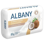 Sabonete Barra Albany 85g Branco
