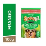 Racao P/caes Dog Chow 100g Fgo Ao Molho
