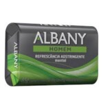 Sabonete Barra Albany 85g Verde