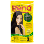 Hene Gel Rena 180g Preto Natural