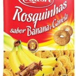 Rosquinha Cadore 300g Banana C/canela