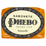 Sabonete Barra Glicer.phebo 90g Naturelle