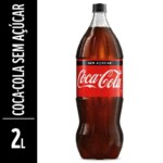 Refrigerante Coca Cola 2l Pet Zero