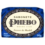 Sabonete Barra Glicer.phebo 90g Frescor Manha