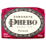 Sabonete Barra Glicer.phebo 90g Patchouly