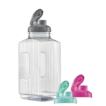 Garrafa Plastica Bandeirante 1,7l C/tampa Cores