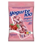 Bala Rech.dori 100g Yog 100 Morango