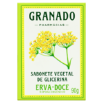 Sabonete Barra Glicer.granado 90g Erva Doce