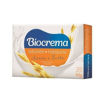 Sabonete Barra Biocrema 90g Aveia/leite