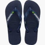 Sandalia Brasil Havaianas Marinho 37/38