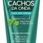 Oleo em Creme Dabelle 190ml Cachos da Onda