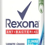 Sabonete Liq.antib.rexona 500ml Limpeza Profun.