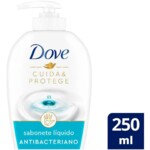 Sabonete Liq.dove 250ml Cuida e Protege