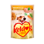 Racao P/caes Keldog 100g Fgo/erv/cen.