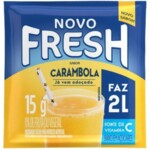 Refresco em Po Fresh 15g Carambola