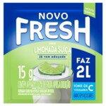 Refresco em Po Fresh 15g Limonada Suica