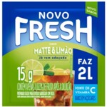 Refresco em Po Fresh 15g Mate Limao