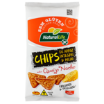 Chips Arroz Int./milho Nat.life 70g Queijo Nacho