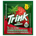 Refresco em Po Trink 15g Morango