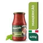 Molho de Tomate Pomarola 420g Manjericao