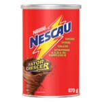 Achocolatado em Po Nescau 670g Lt