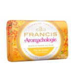 Sabonete Barra Suave Francis 85g Amarelo