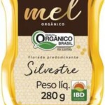 Mel Organ.melbras 280g Silvestre