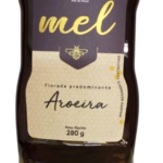 Mel Organ.melbras 280g Aroeira