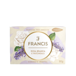 Sabonete Barra Francis 90g Classico Branco