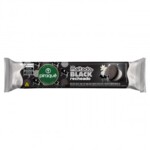 Biscoito Leite Maltado Piraque 85g Black C/baunil.