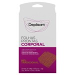 Folhas Prontas Corporal Depilsan 10 Pares Mel