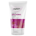Creme Depilacao Facial Depilsan 50g Aloe Vera