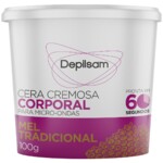 Cera Crem. P/microo. Depilsan 100g Mel